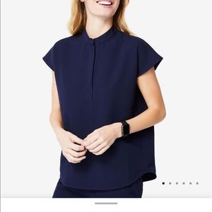 Figs Scrub set navy** rare